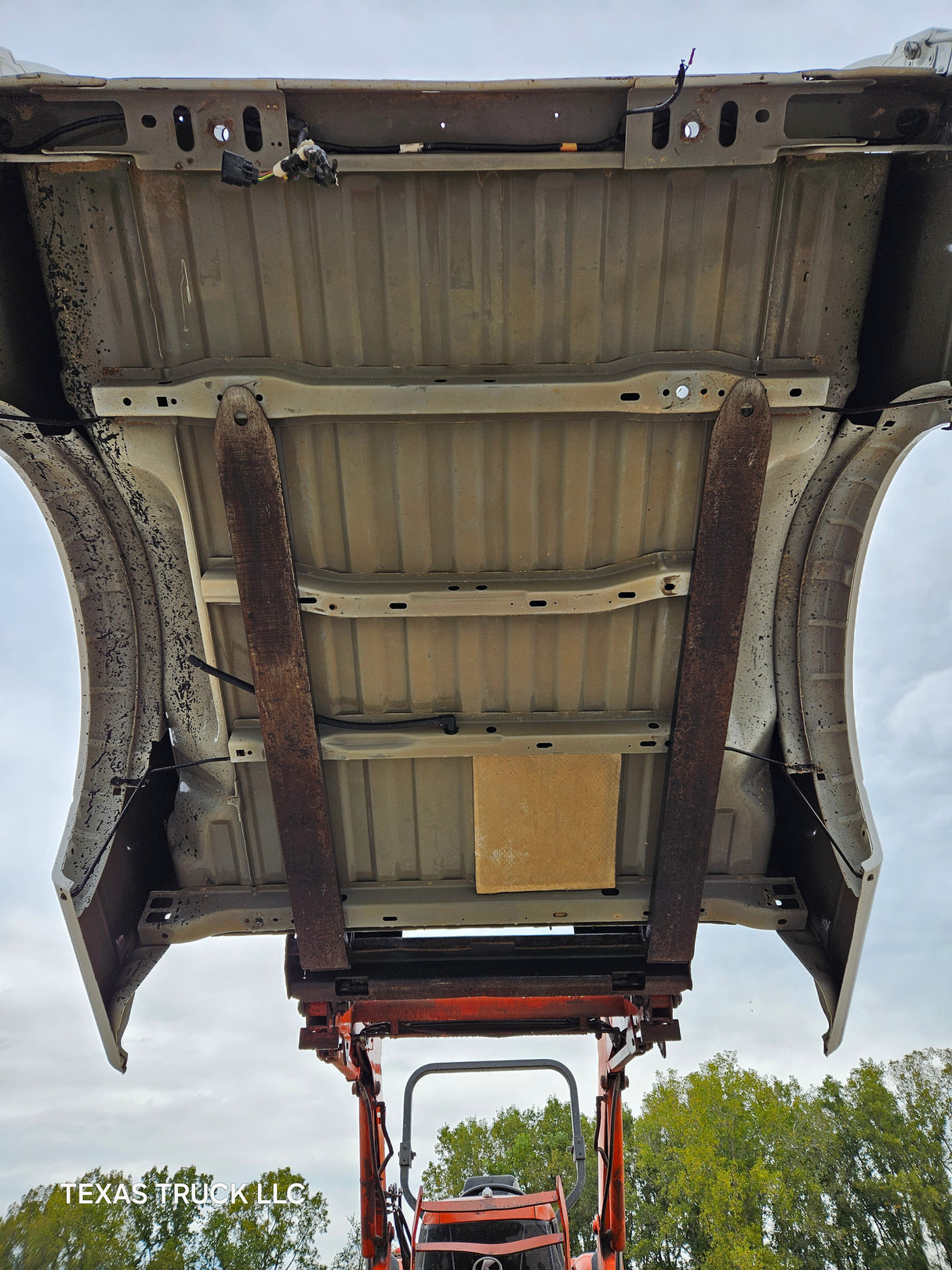 2004-2008 Ford F150 6' 6" Short Truck Bed