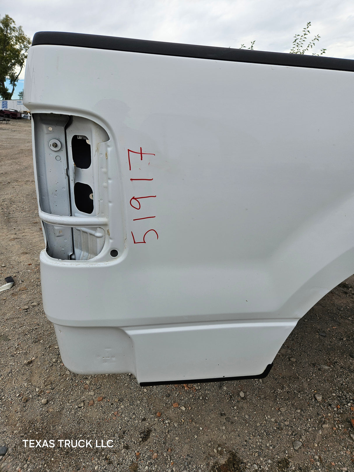 2004-2008 Ford F150 6' 6" Short Truck Bed