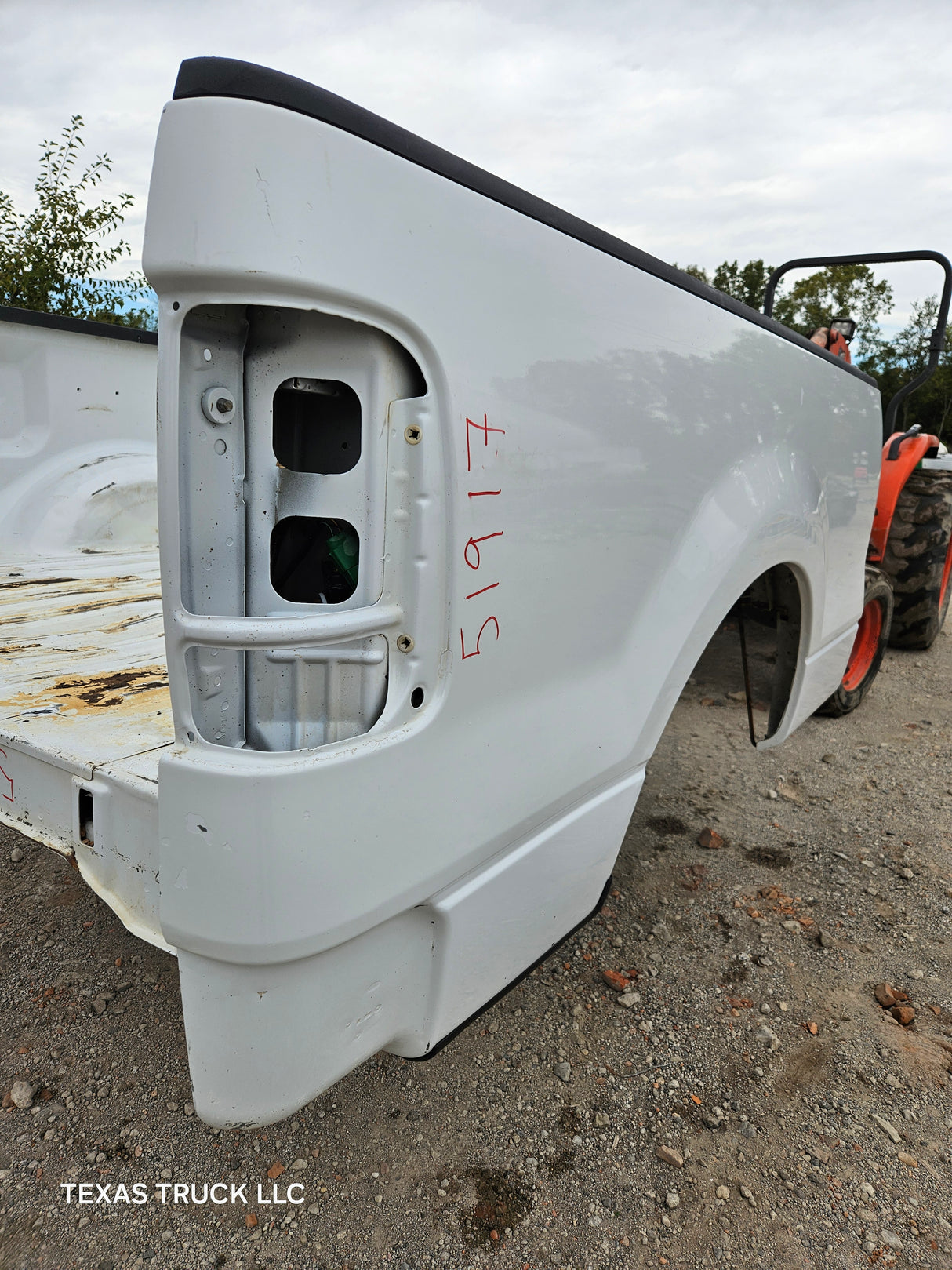 2004-2008 Ford F150 6' 6" Short Truck Bed