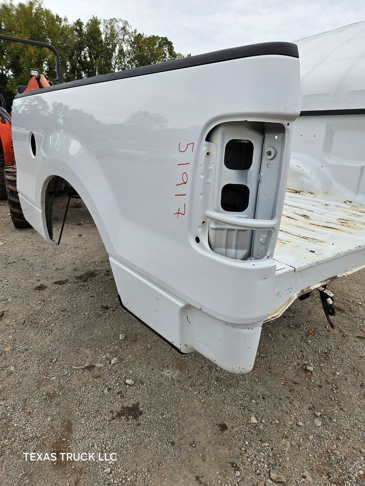 2004-2008 Ford F150 6' 6" Short Truck Bed