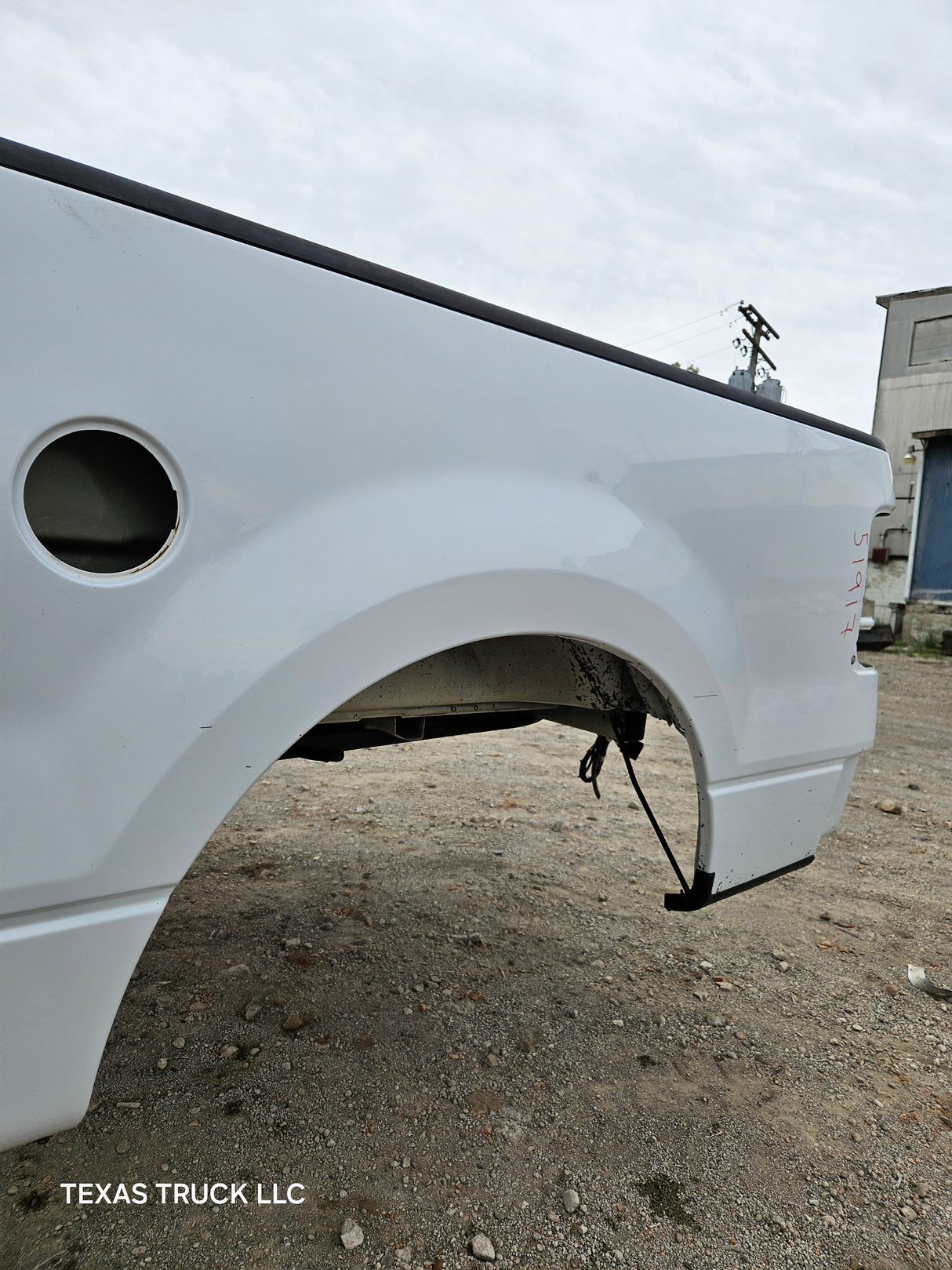 2004-2008 Ford F150 6' 6" Short Truck Bed