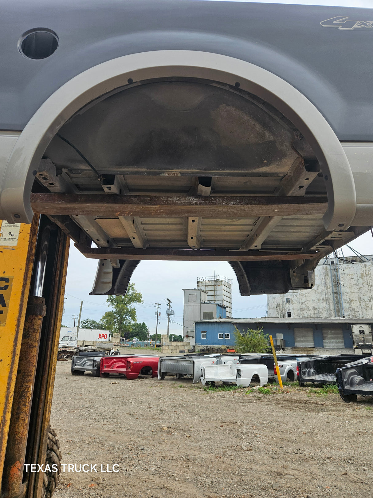 2004-2008 Ford F150 5' 6" Short Truck Bed