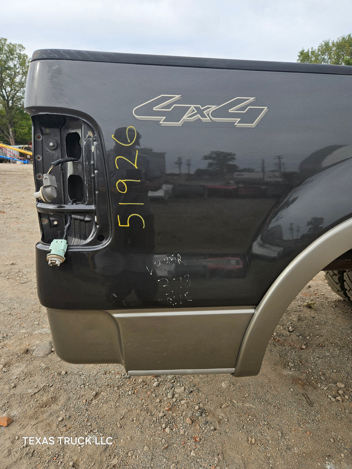 2004-2008 Ford F150 5' 6" Short Truck Bed