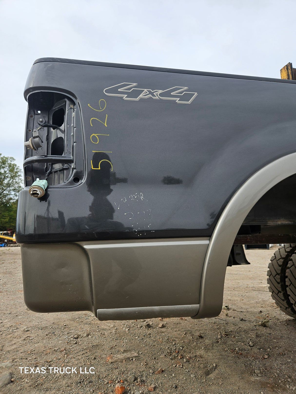 2004-2008 Ford F150 5' 6" Short Truck Bed