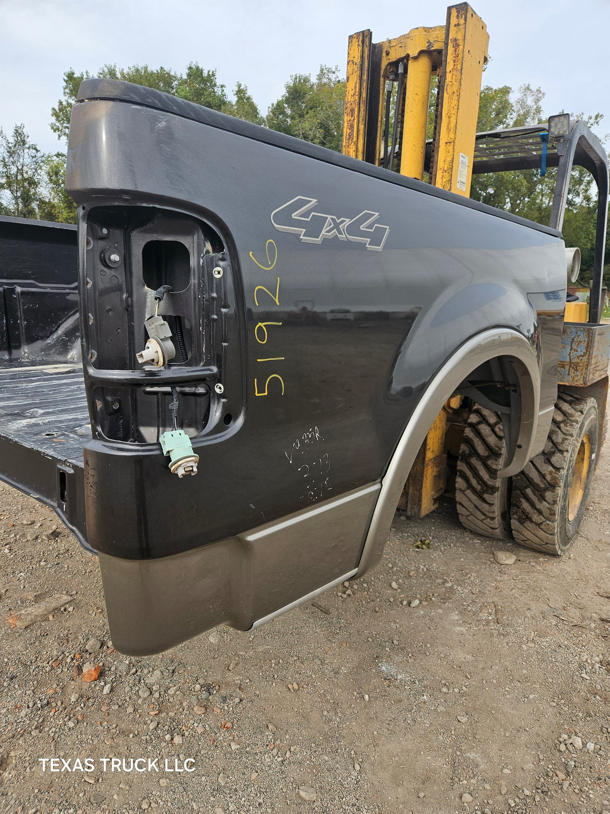 2004-2008 Ford F150 5' 6" Short Truck Bed