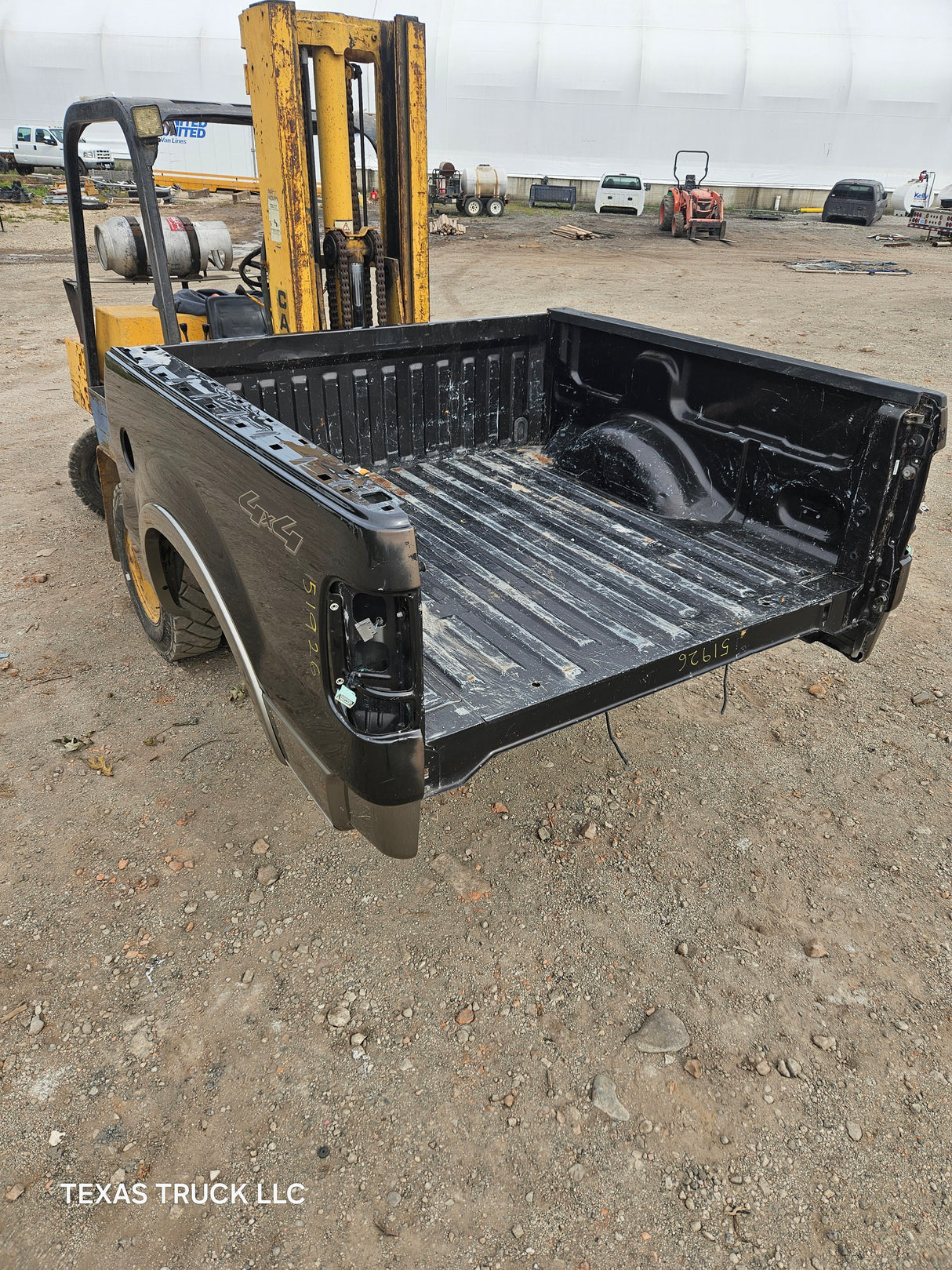 2004-2008 Ford F150 5' 6" Short Truck Bed