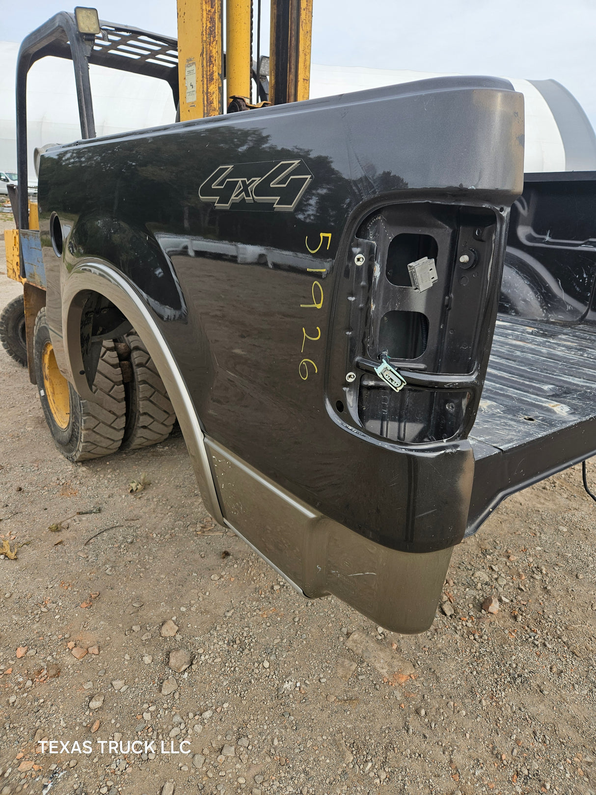 2004-2008 Ford F150 5' 6" Short Truck Bed