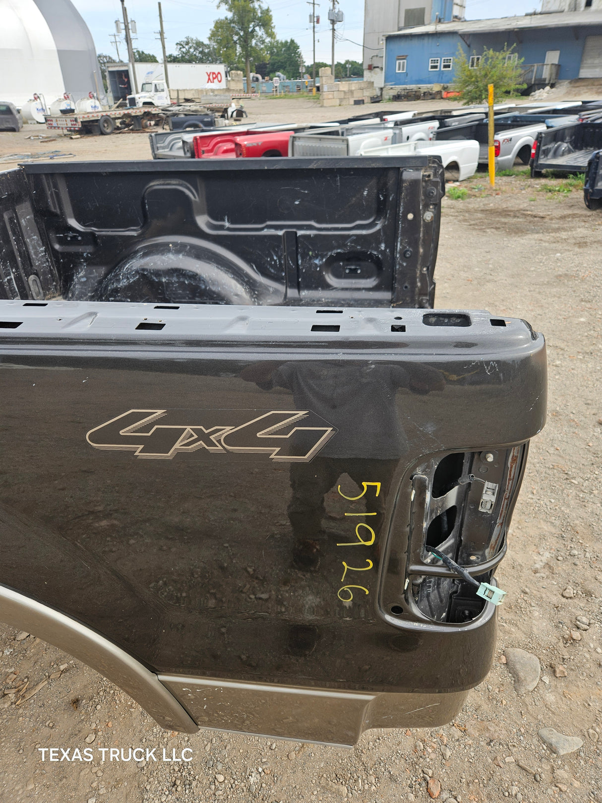 2004-2008 Ford F150 5' 6" Short Truck Bed