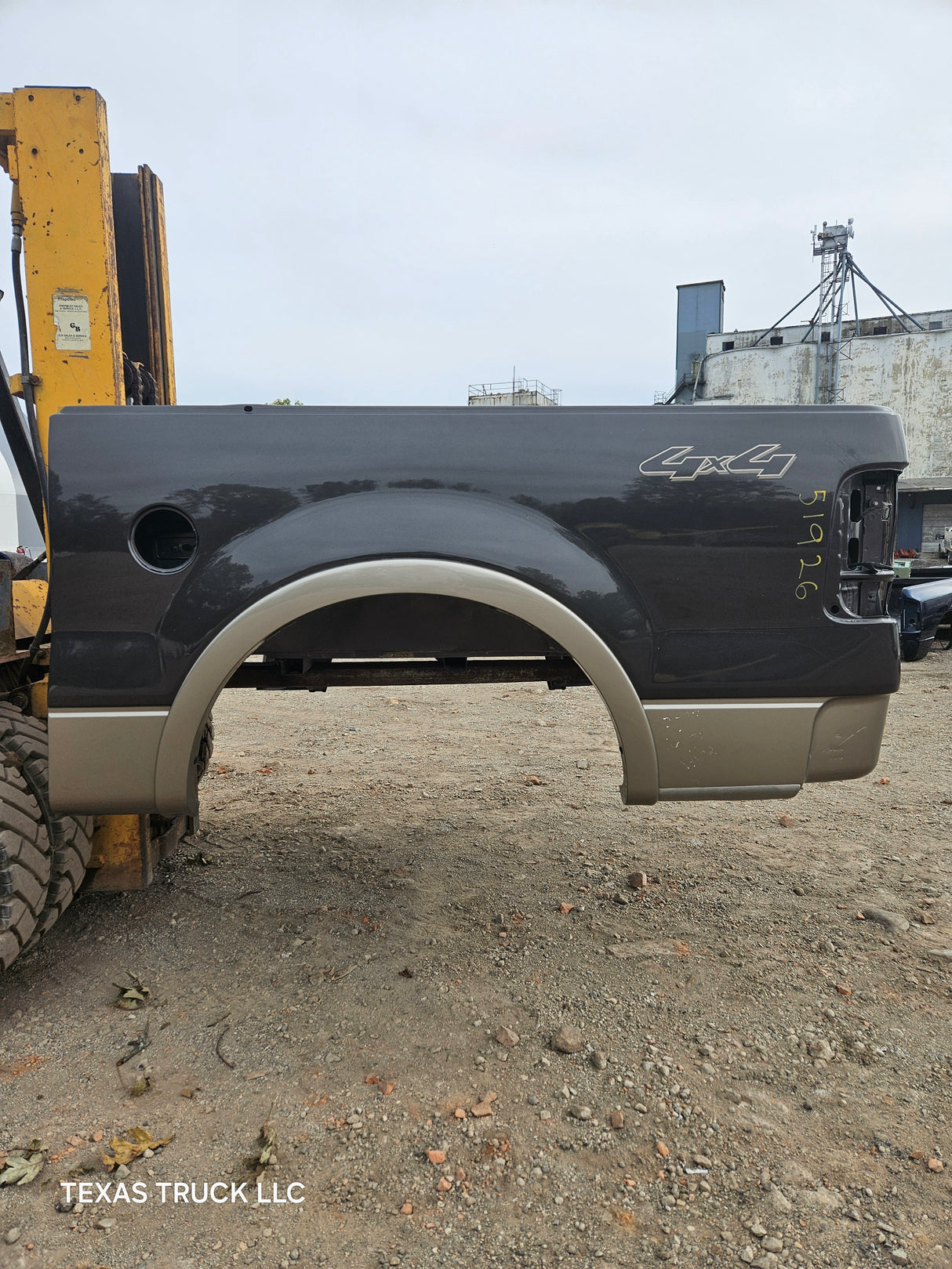 2004-2008 Ford F150 5' 6" Short Truck Bed