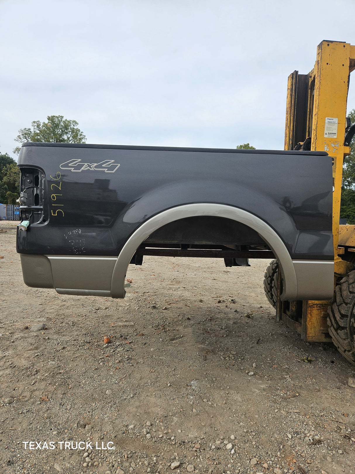 2004-2008 Ford F150 5' 6" Short Truck Bed