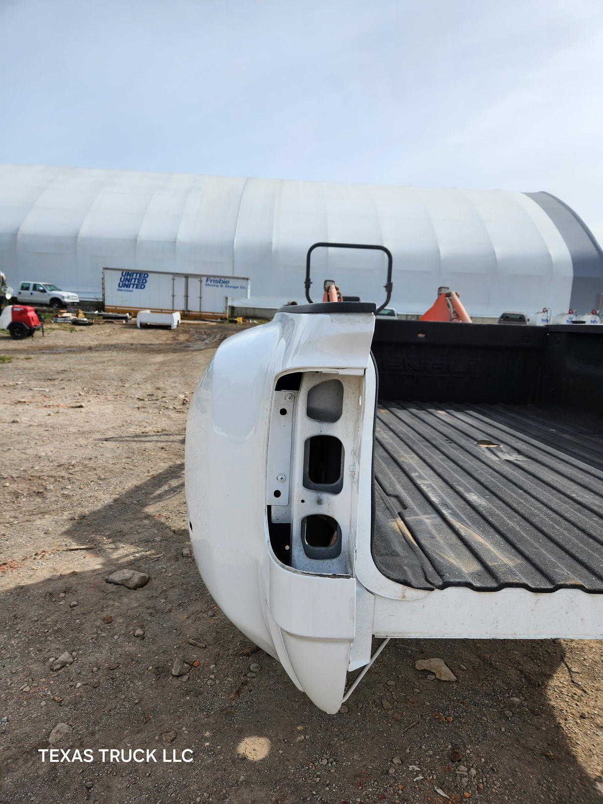 2014-2019 Chevrolet Silverado / GMC Sierra 3500 HD 8' Dually Truck Bed