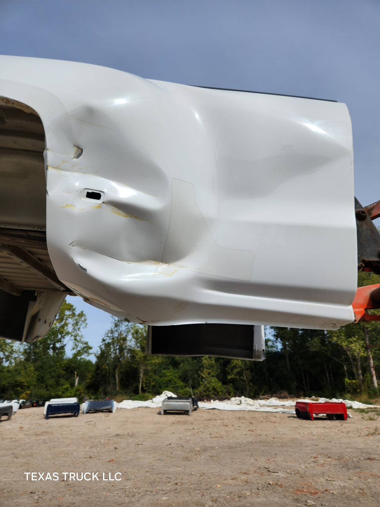 2014-2019 Chevrolet Silverado / GMC Sierra 3500 HD 8' Dually Truck Bed