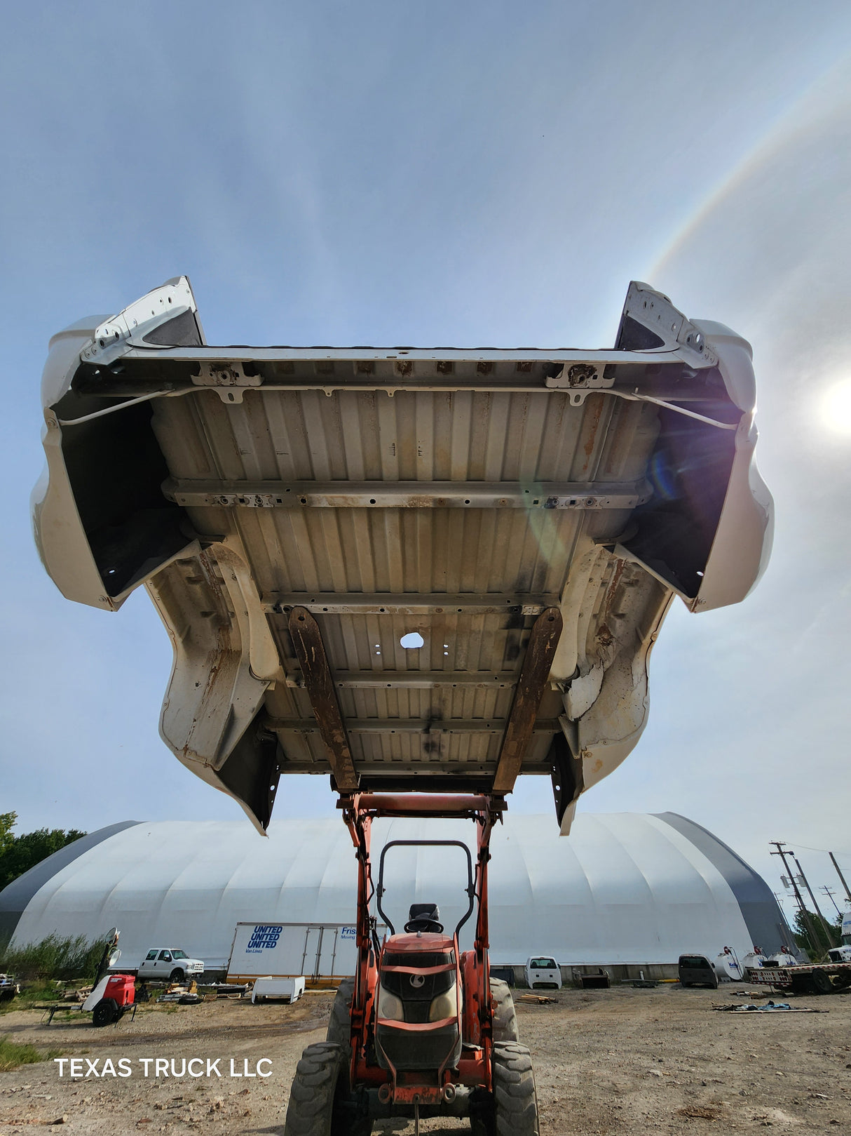 2014-2019 Chevrolet Silverado / GMC Sierra 3500 HD 8' Dually Truck Bed
