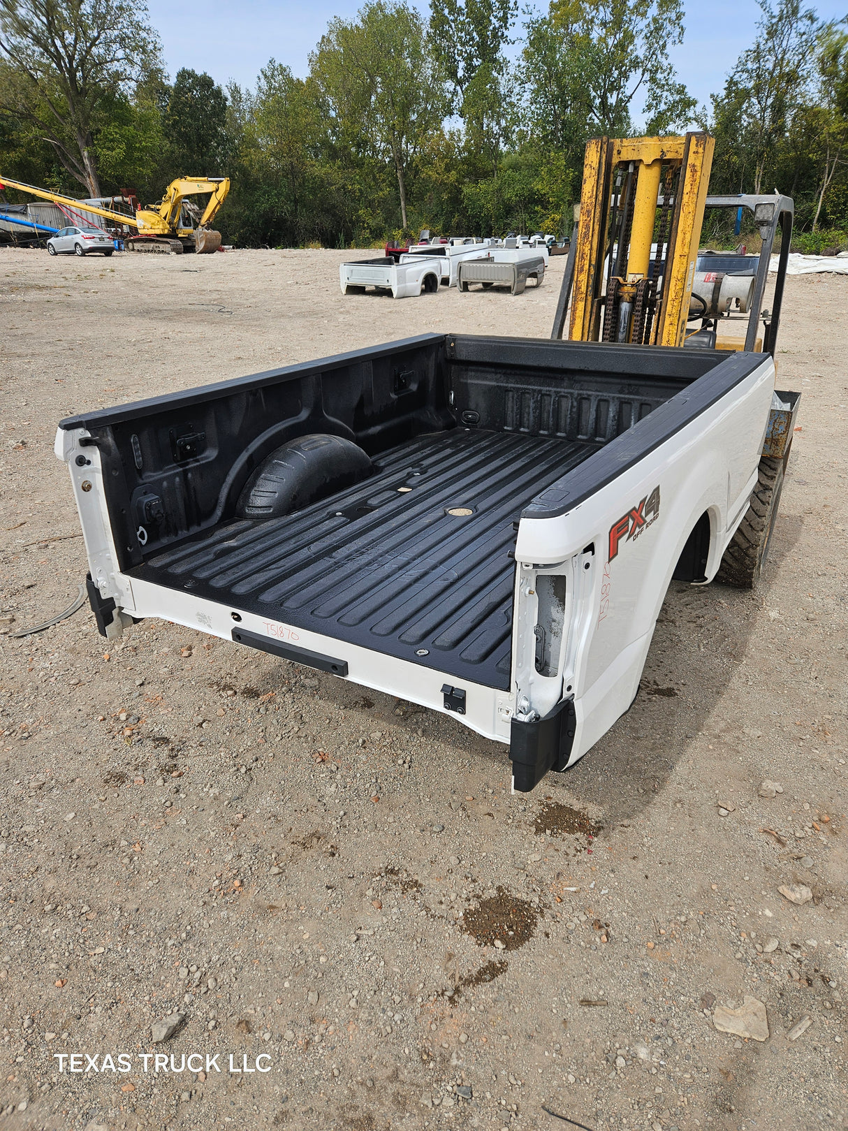 2017-2022 Ford F250 F350 Super Duty 8' Long Truck Bed