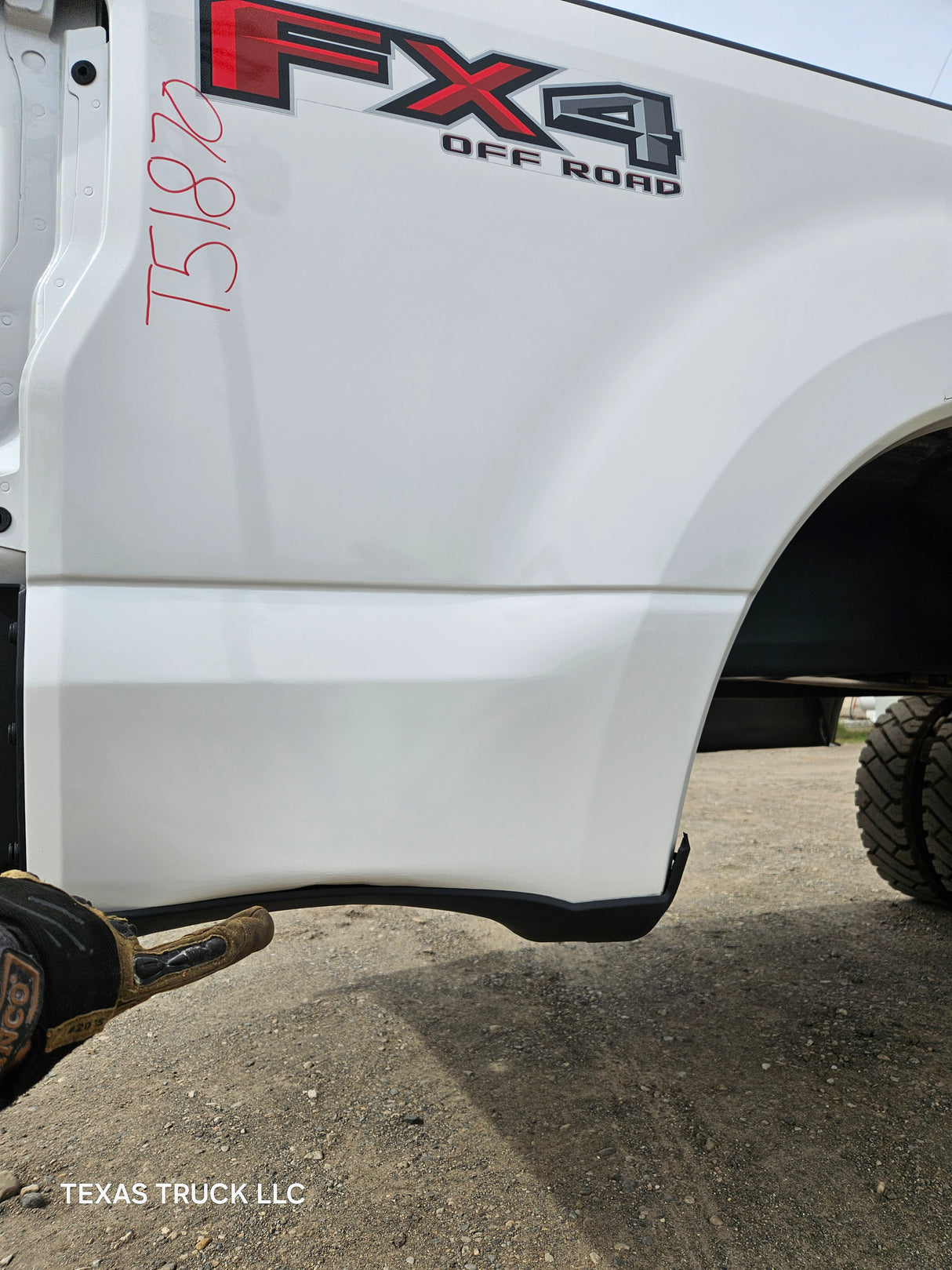 2017-2022 Ford F250 F350 Super Duty 8' Long Truck Bed