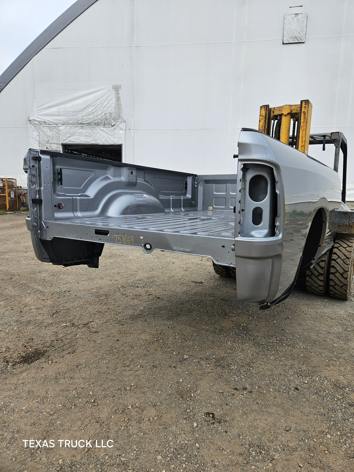 2019-2025 Dodge Ram 2500 3500 5th Gen 8' Long Truck Bed