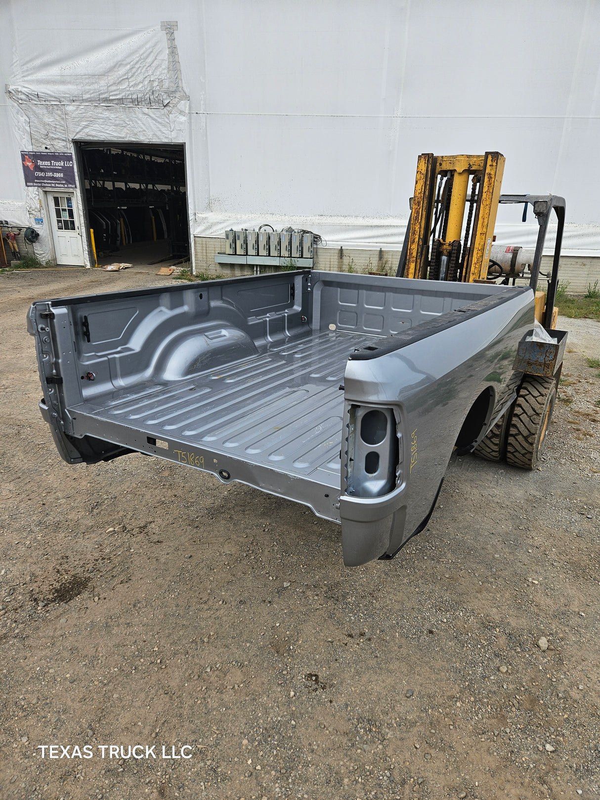 2019-2025 Dodge Ram 2500 3500 5th Gen 8' Long Truck Bed