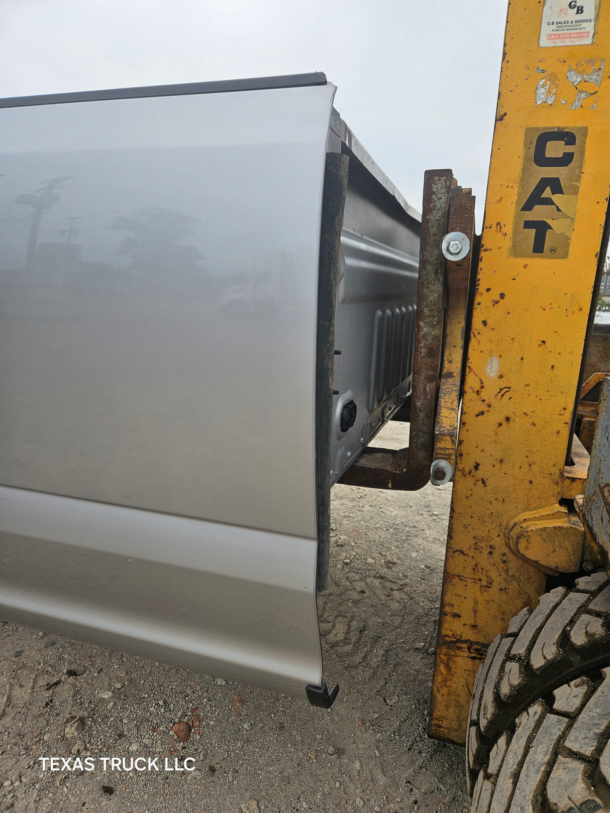 2017-2022 Ford F250 F350 Super Duty 8' Long Truck Bed