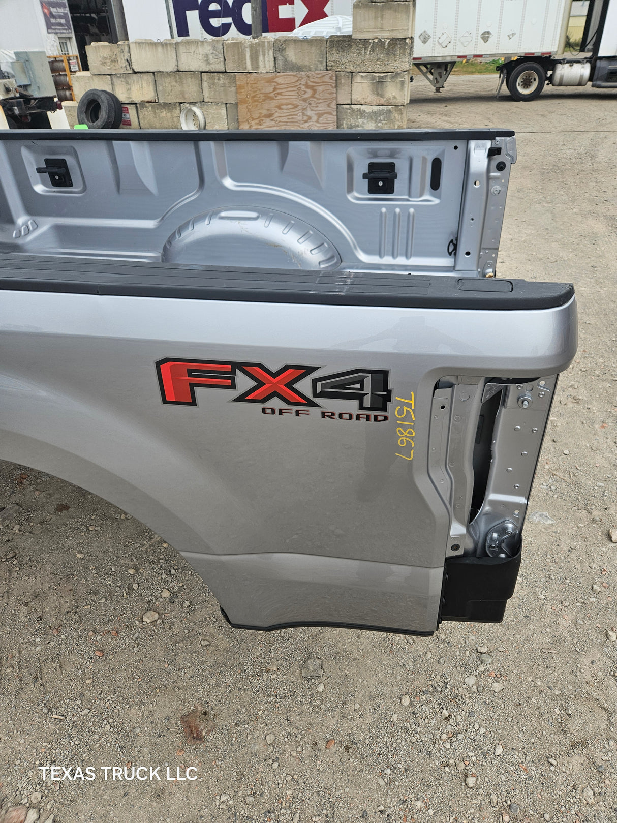 2017-2022 Ford F250 F350 Super Duty 8' Long Truck Bed
