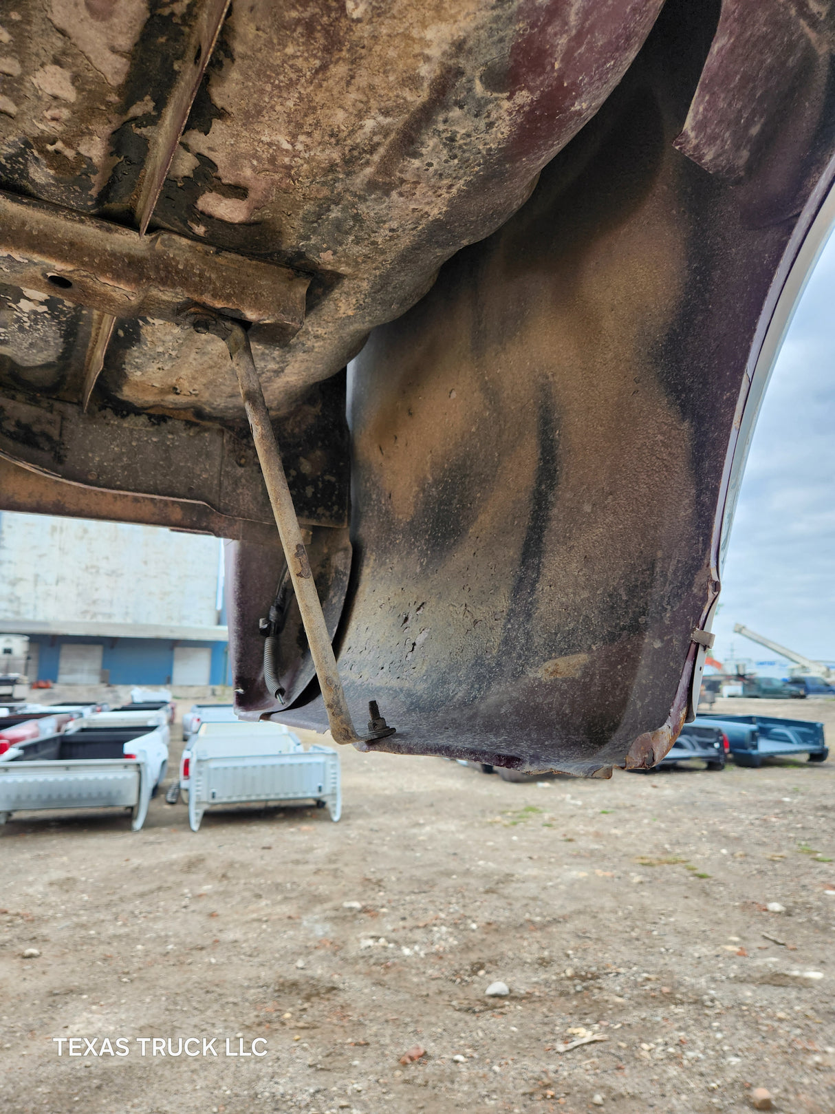 1999-2010 Ford F250 F350 Super Duty 8' Long Truck Bed