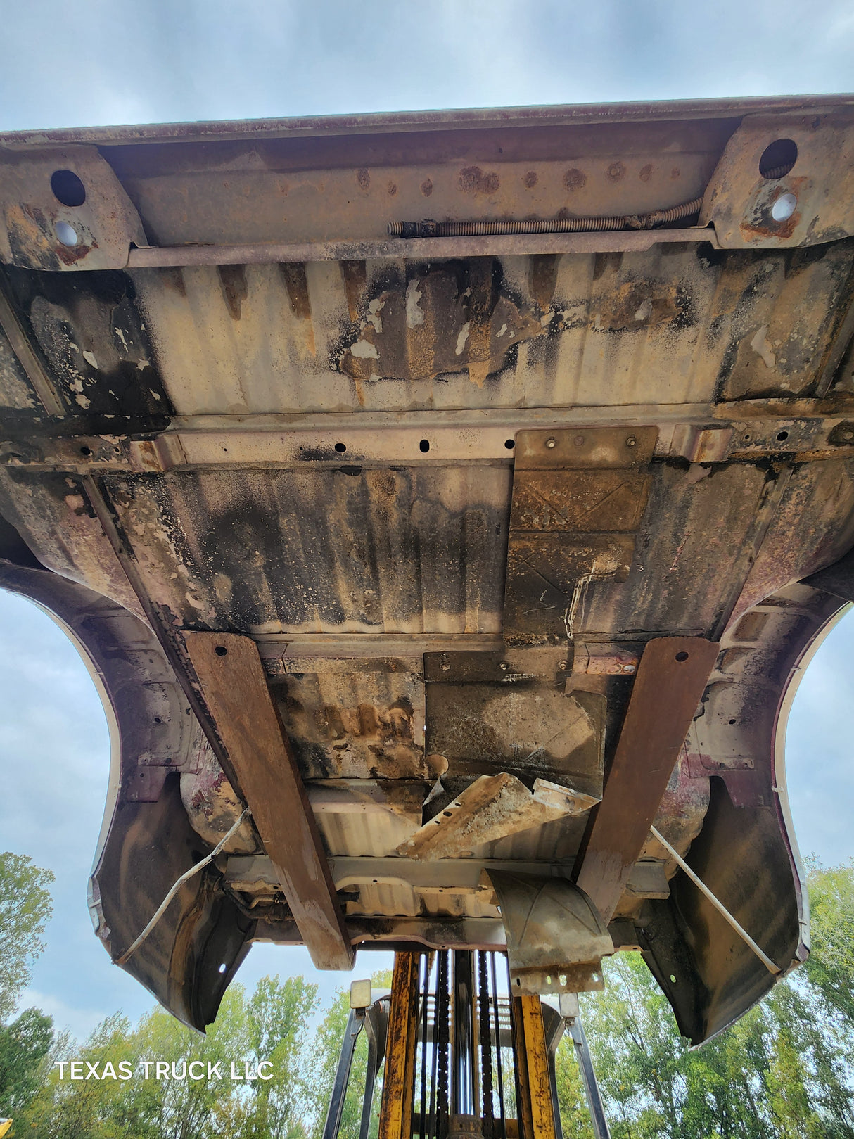 1999-2010 Ford F250 F350 Super Duty 8' Long Truck Bed