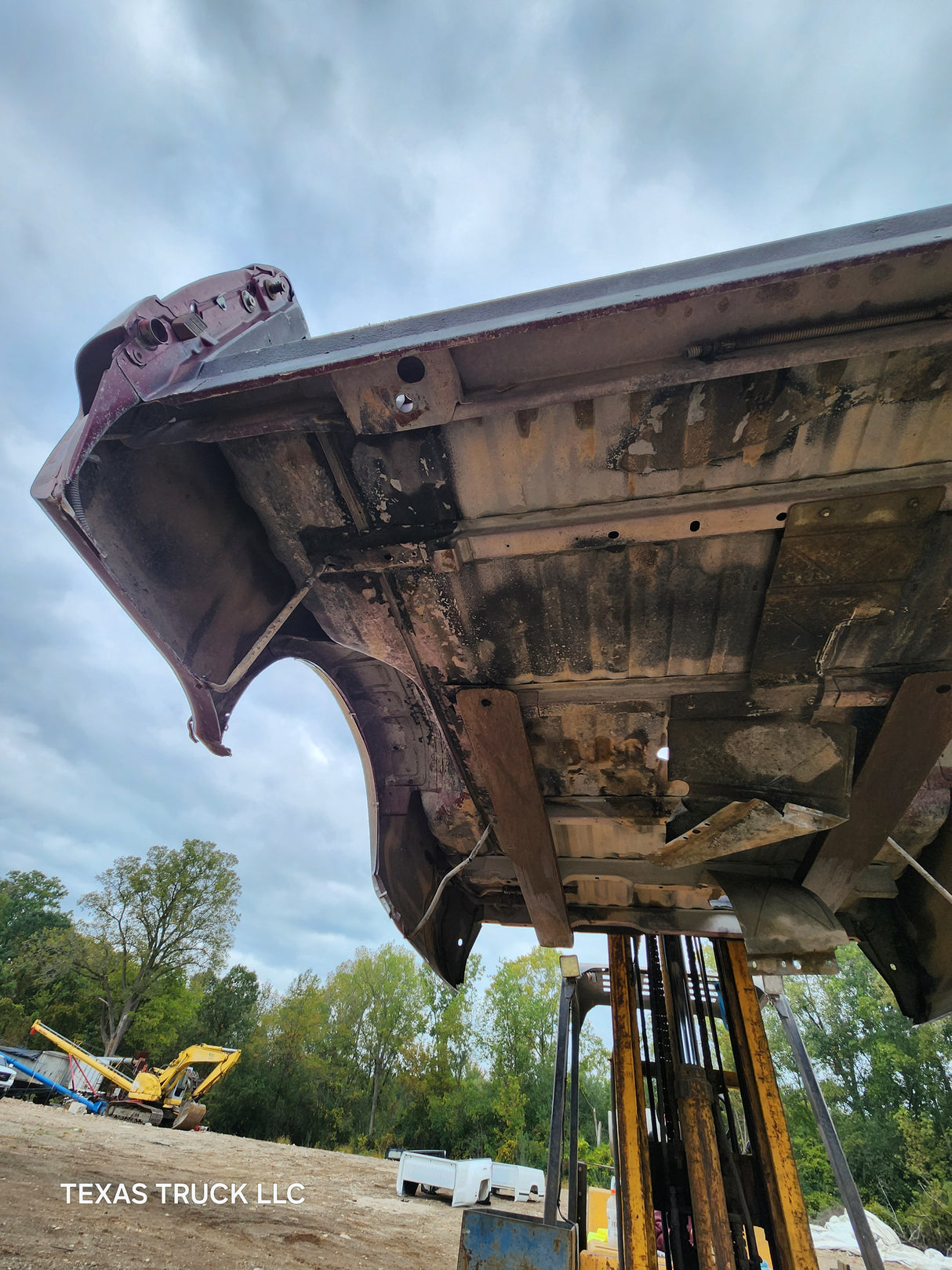 1999-2010 Ford F250 F350 Super Duty 8' Long Truck Bed