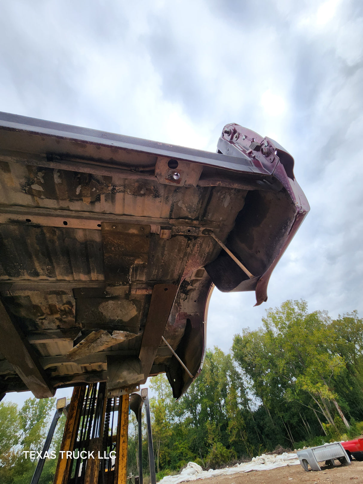 1999-2010 Ford F250 F350 Super Duty 8' Long Truck Bed