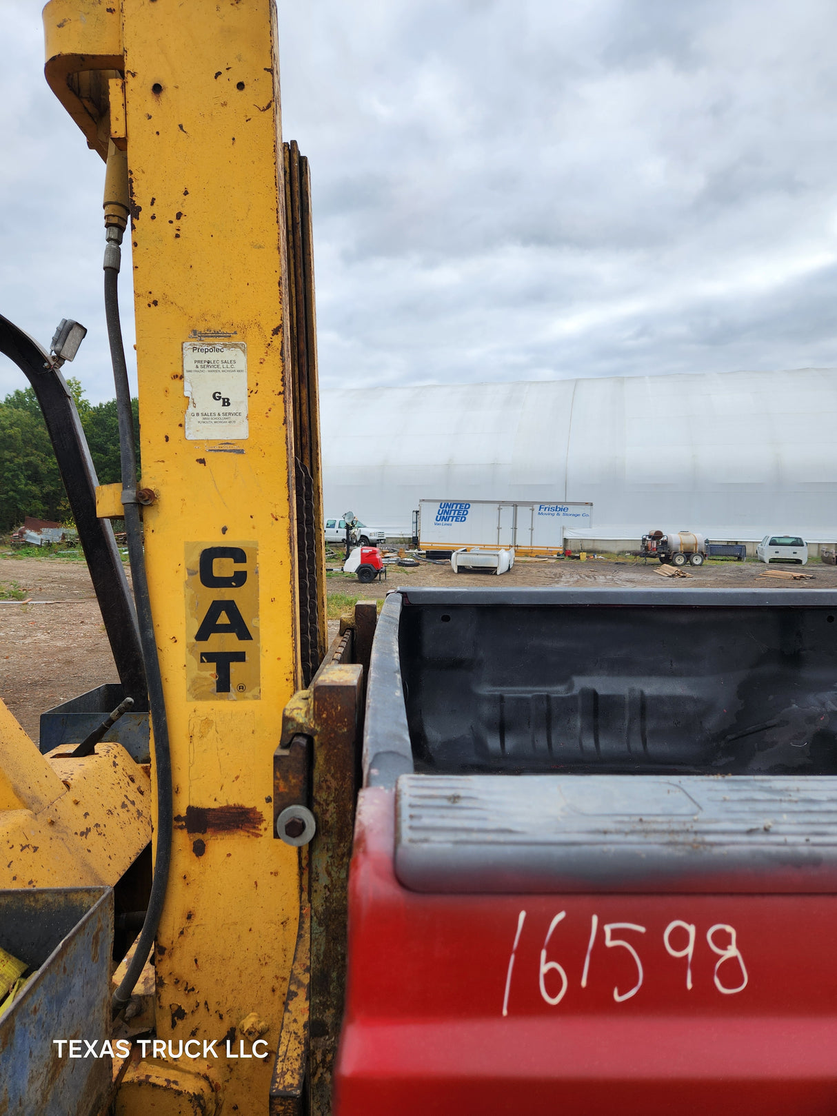 1999-2010 Ford F250 F350 Super Duty 8' Long Truck Bed