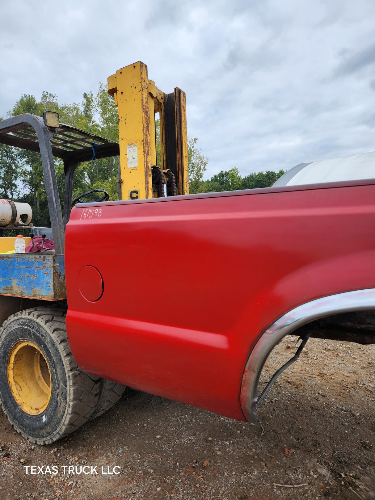 1999-2010 Ford F250 F350 Super Duty 8' Long Truck Bed
