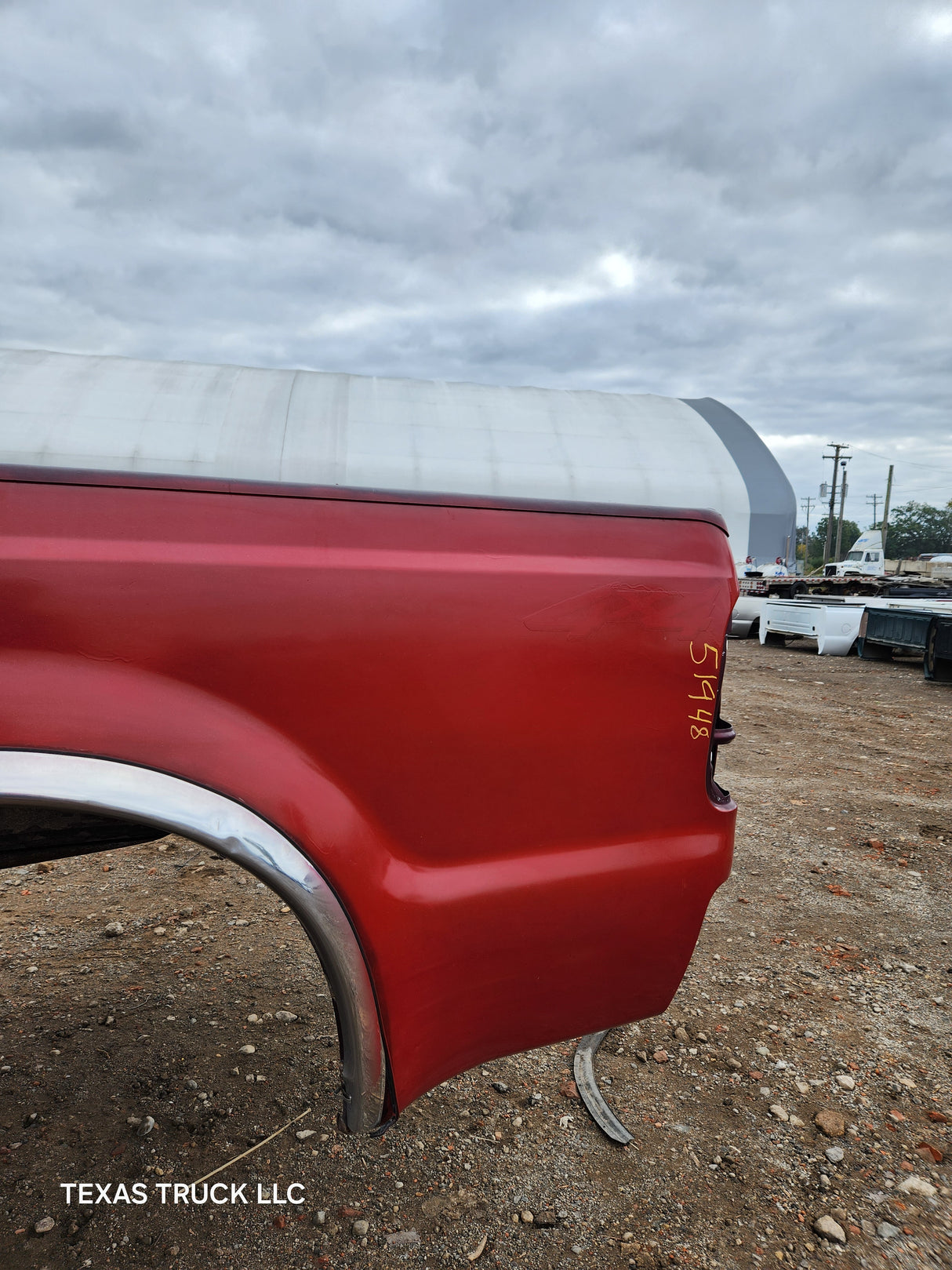 1999-2010 Ford F250 F350 Super Duty 8' Long Truck Bed