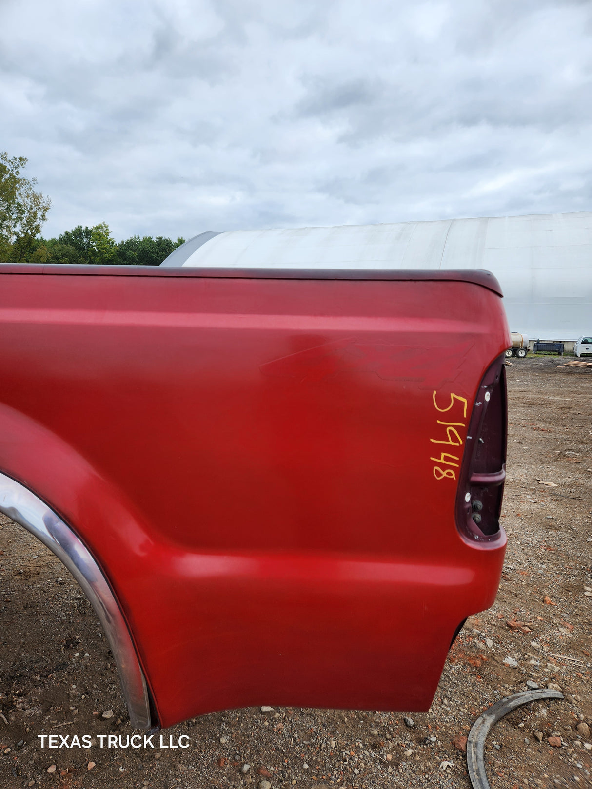 1999-2010 Ford F250 F350 Super Duty 8' Long Truck Bed