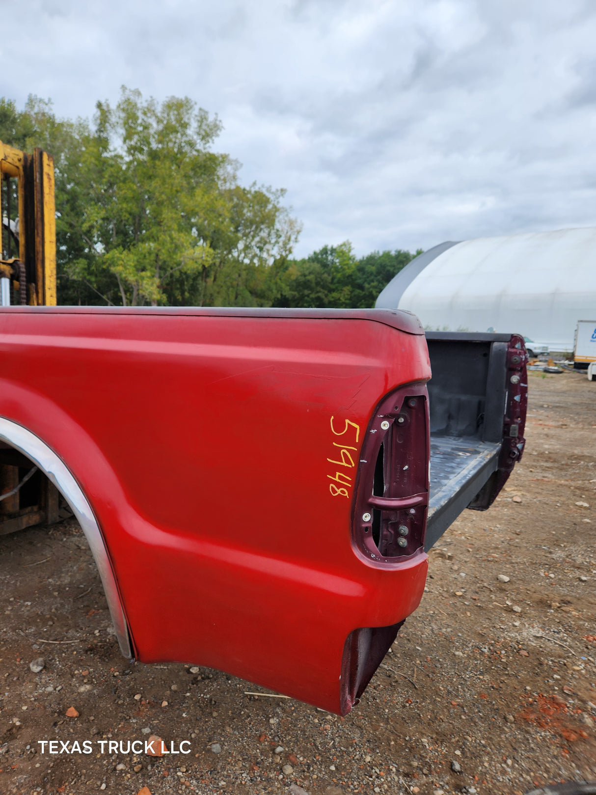 1999-2010 Ford F250 F350 Super Duty 8' Long Truck Bed