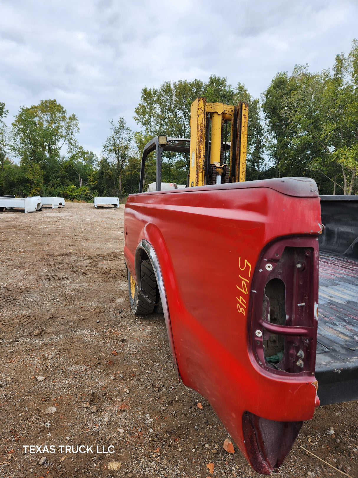 1999-2010 Ford F250 F350 Super Duty 8' Long Truck Bed