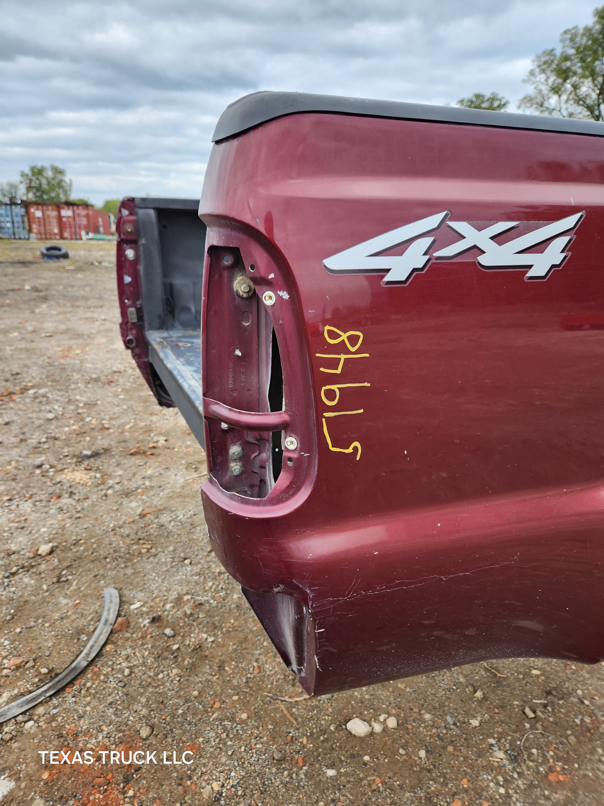 1999-2010 Ford F250 F350 Super Duty 8' Long Truck Bed