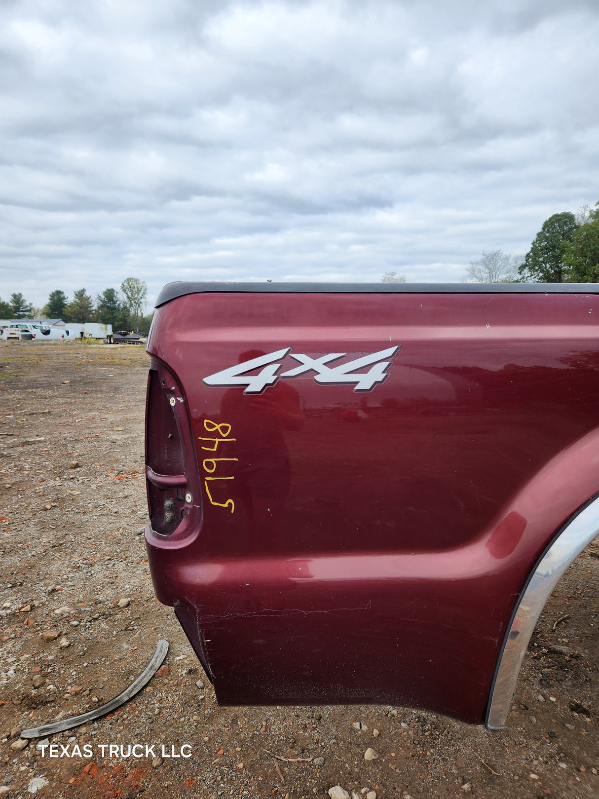 1999-2010 Ford F250 F350 Super Duty 8' Long Truck Bed