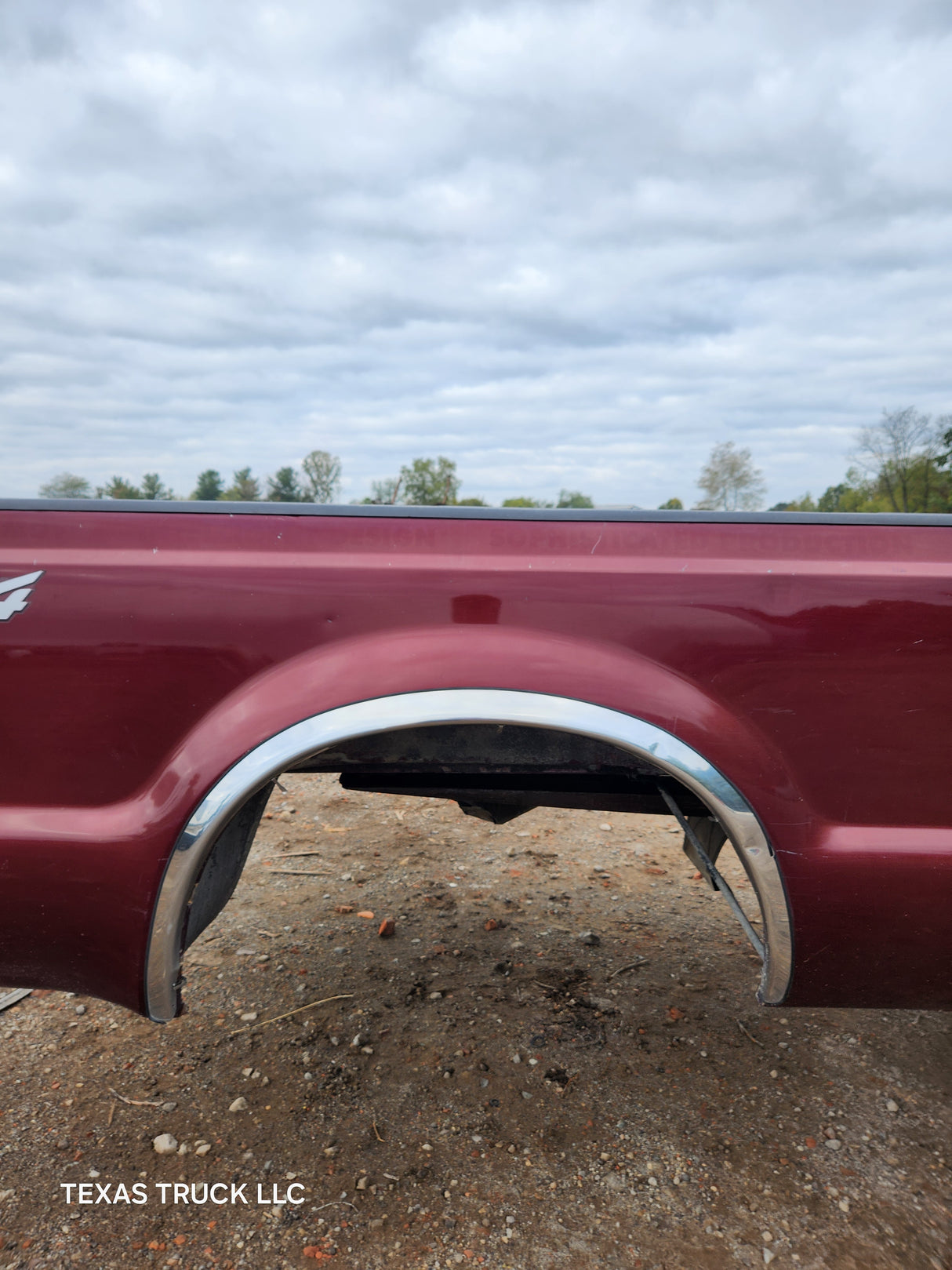 1999-2010 Ford F250 F350 Super Duty 8' Long Truck Bed