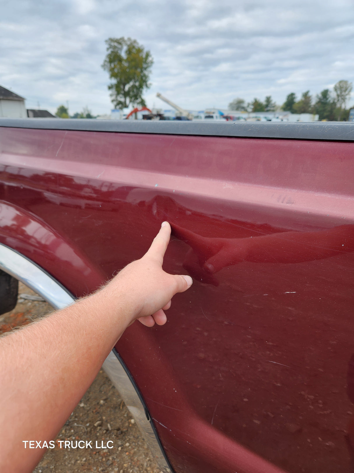 1999-2010 Ford F250 F350 Super Duty 8' Long Truck Bed