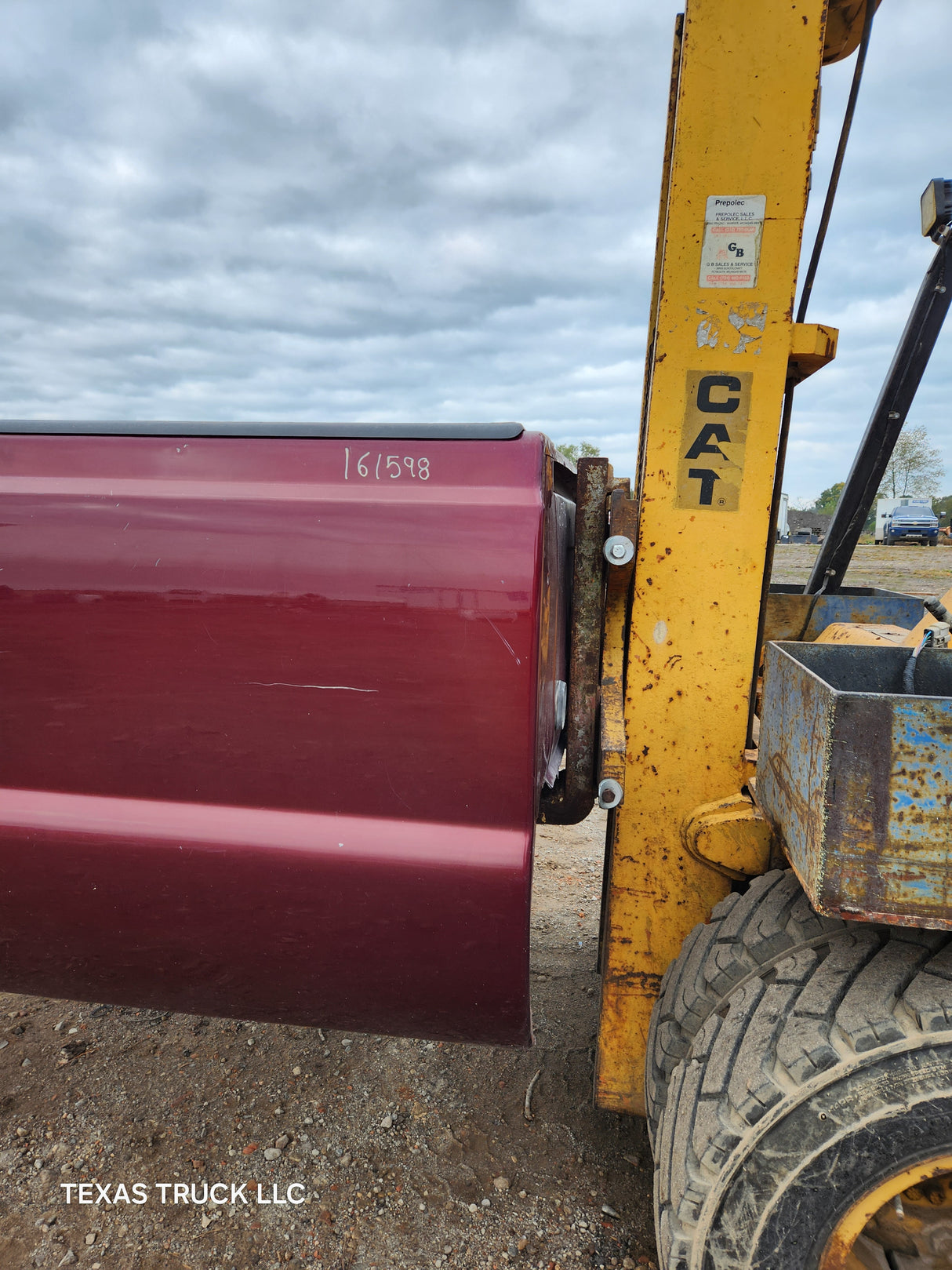 1999-2010 Ford F250 F350 Super Duty 8' Long Truck Bed