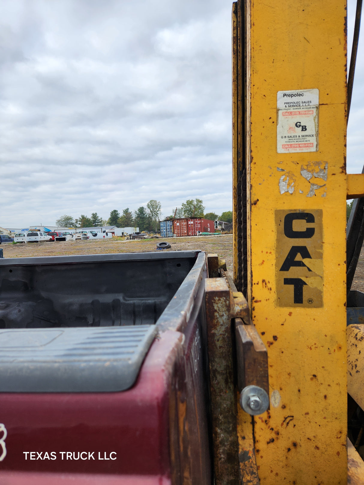 1999-2010 Ford F250 F350 Super Duty 8' Long Truck Bed