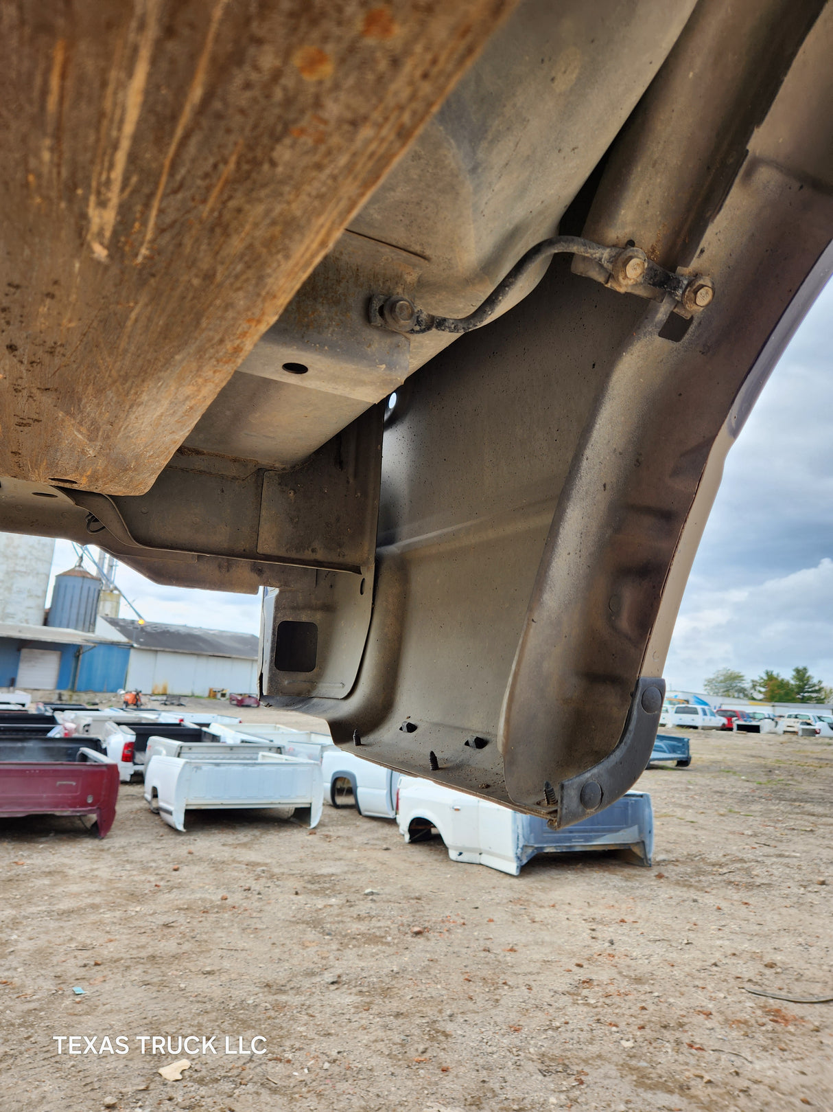 2004-2008 Ford F150 5' 6" Short Truck Bed