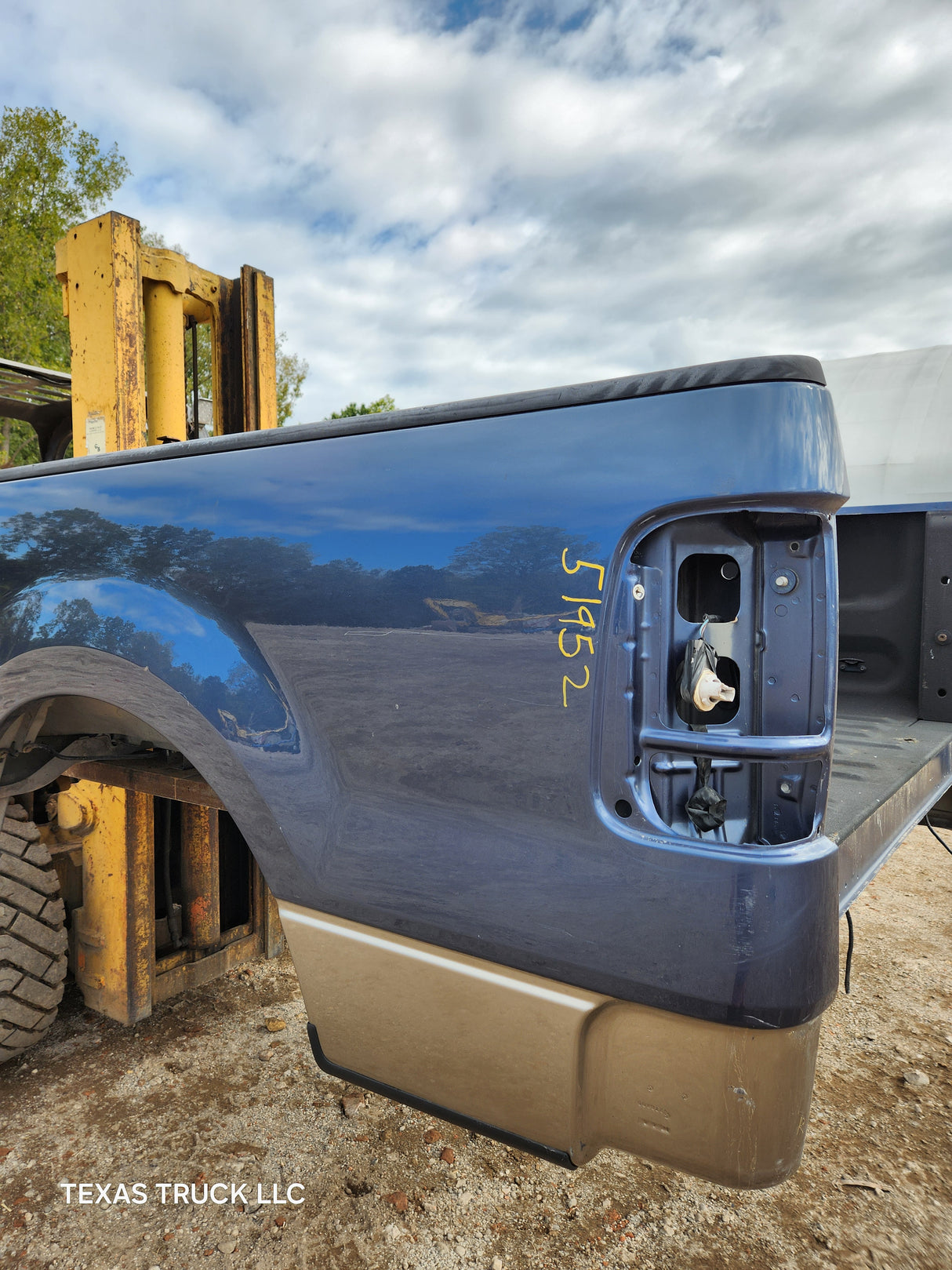 2004-2008 Ford F150 5' 6" Short Truck Bed