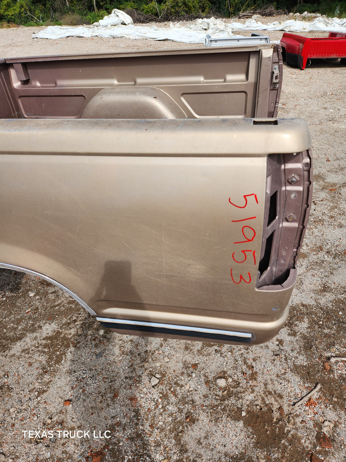 1988-1998 Chevrolet / GMC 1500 2500 3500 OBS 6' 6" Short Truck Bed