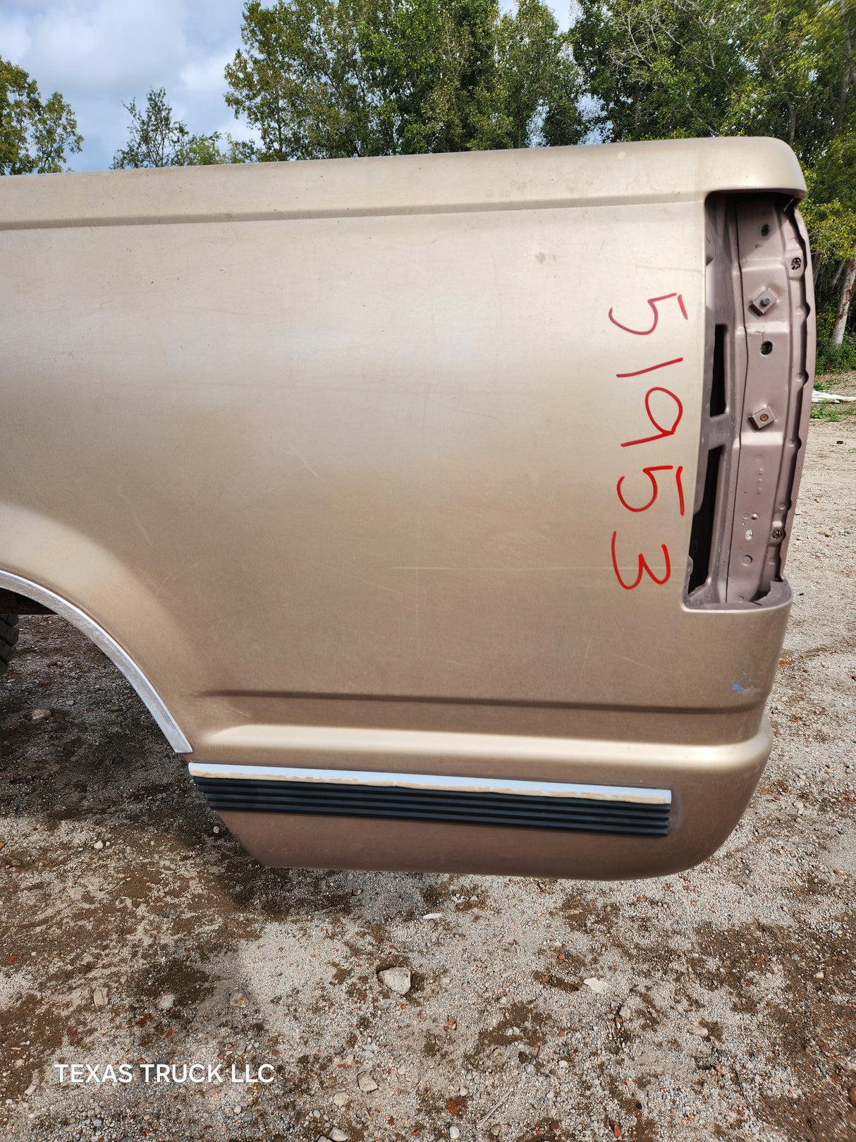1988-1998 Chevrolet / GMC 1500 2500 3500 OBS 6' 6" Short Truck Bed