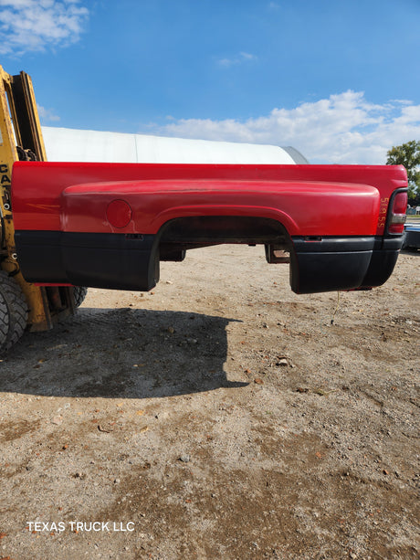 1994-2002 Dodge Ram 3500 2nd Gen Dually 8' Long Truck Bed