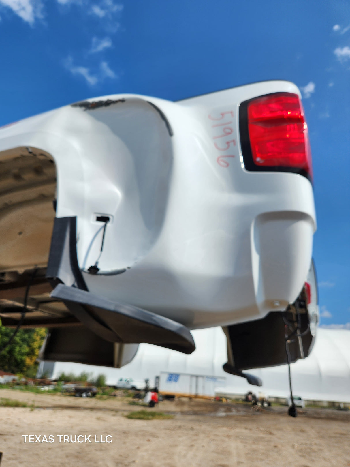 2014-2019 Chevrolet Silverado / GMC Sierra 3500 HD 8' Dually Truck Bed