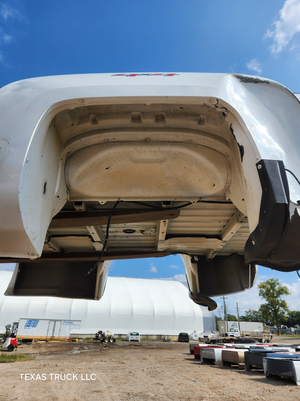 2014-2019 Chevrolet Silverado / GMC Sierra 3500 HD 8' Dually Truck Bed