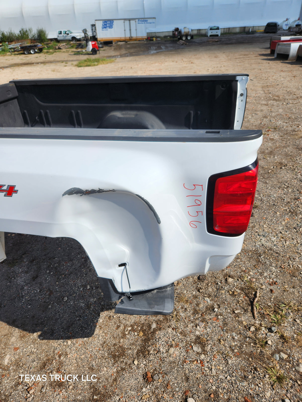 2014-2019 Chevrolet Silverado / GMC Sierra 3500 HD 8' Dually Truck Bed