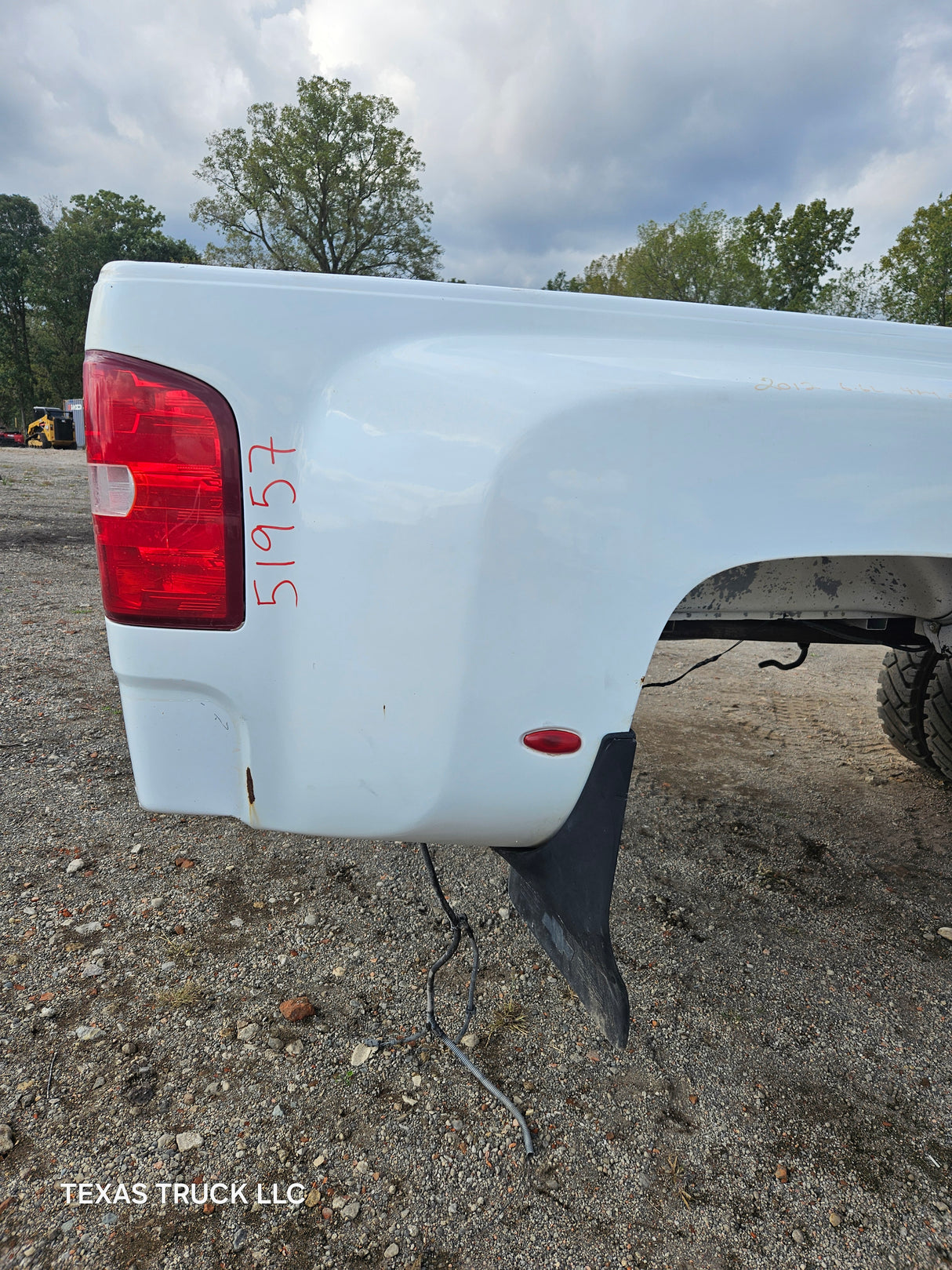 2007-2013 Chevrolet Silverado / GMC Sierra 3500 HD 8' Dually Bed