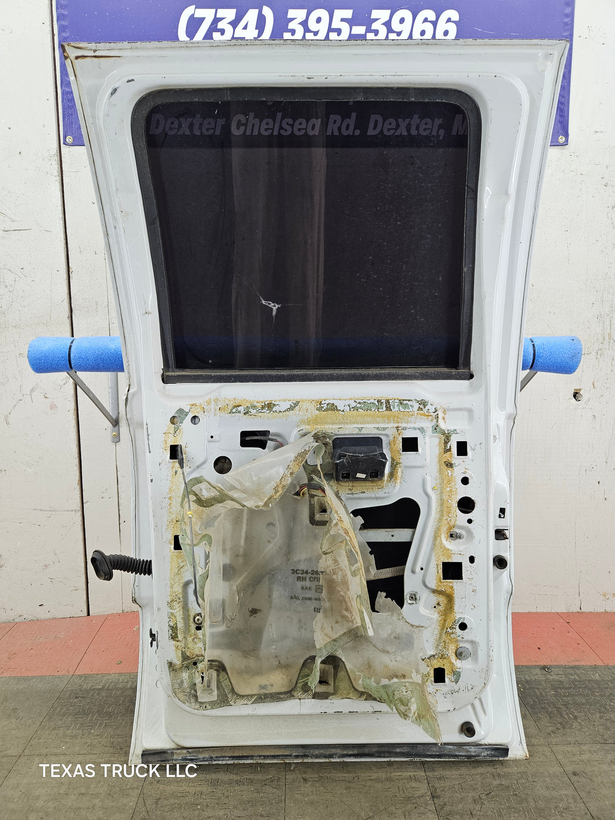 1999-2011 Ford Super Duty F250 F350 F450 F550 RH Crew Cab Passenger Side Rear Door