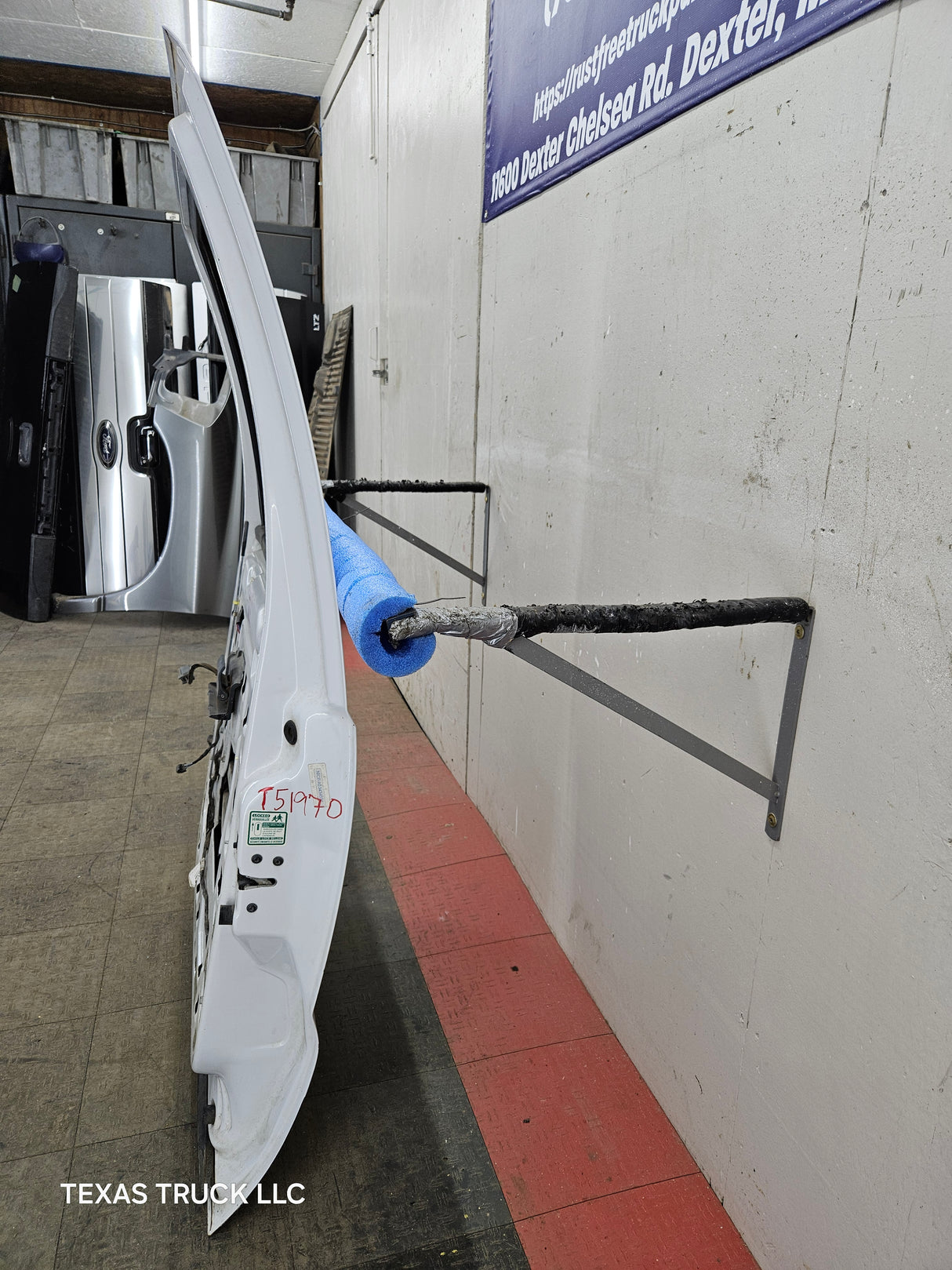 1999-2016 Ford Super Duty Passenger Rear Door RH Crew Cab F250 F350 F450 F550